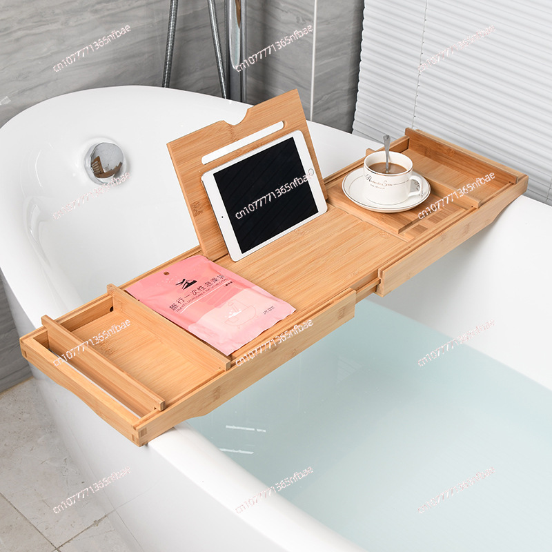 Luxury Brown Bathtub Caddy, Ex - đánh giá và giá Bath Caddy Tray