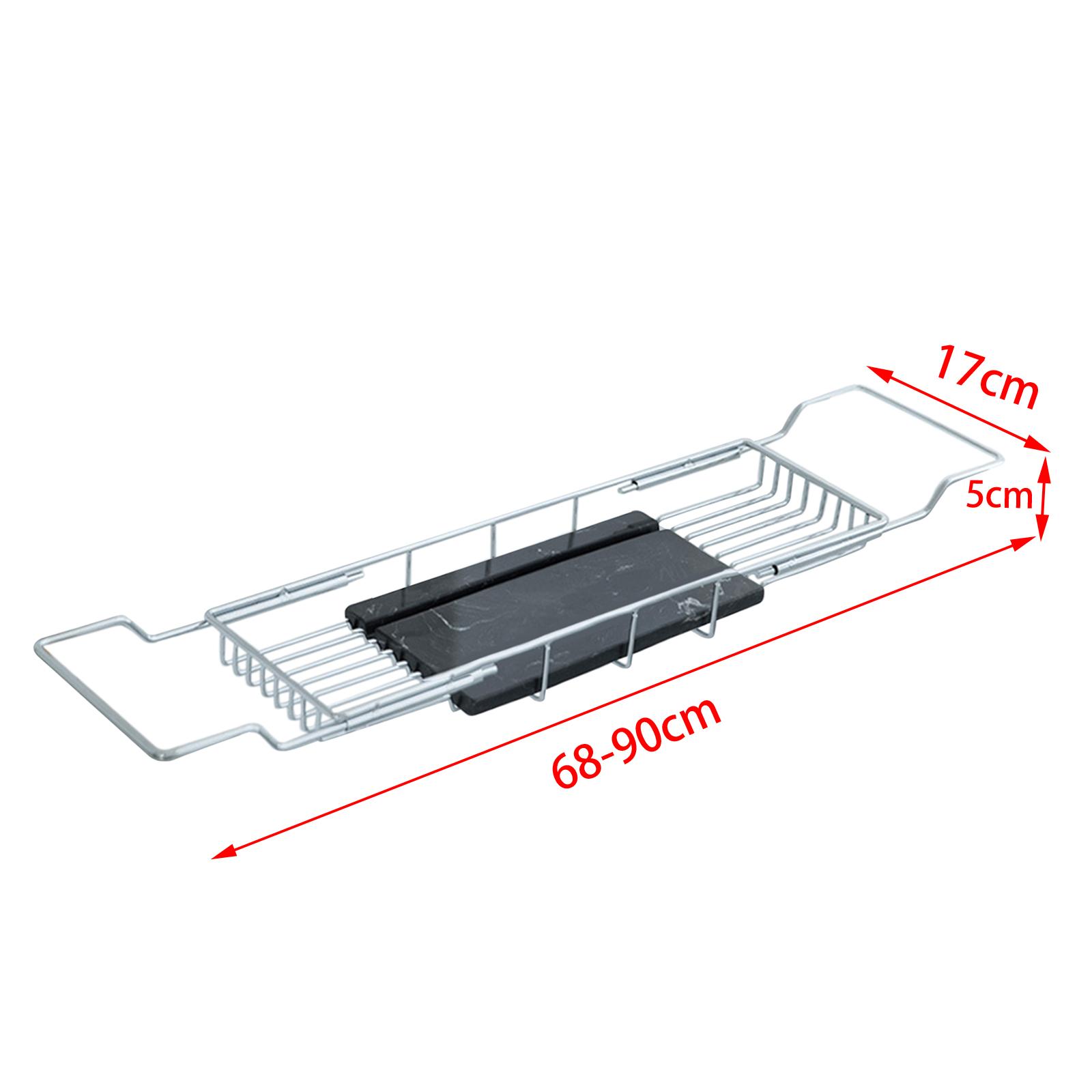 Bathtub Tray Bath Shelf Storag - đánh giá và giá Bath Caddy Tray