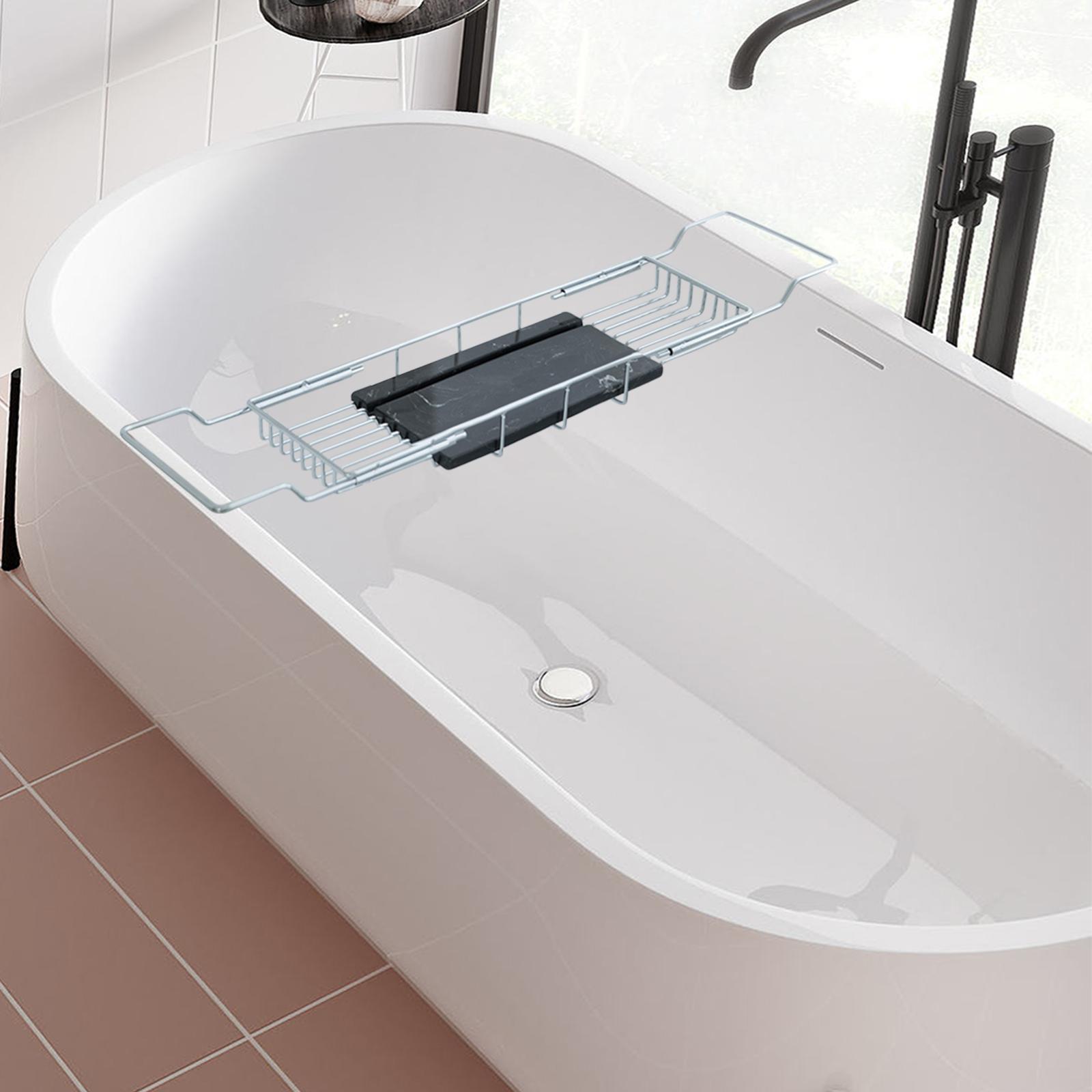 Bathtub Tray Bath Shelf Storag - đánh giá và giá Bath Caddy Tray
