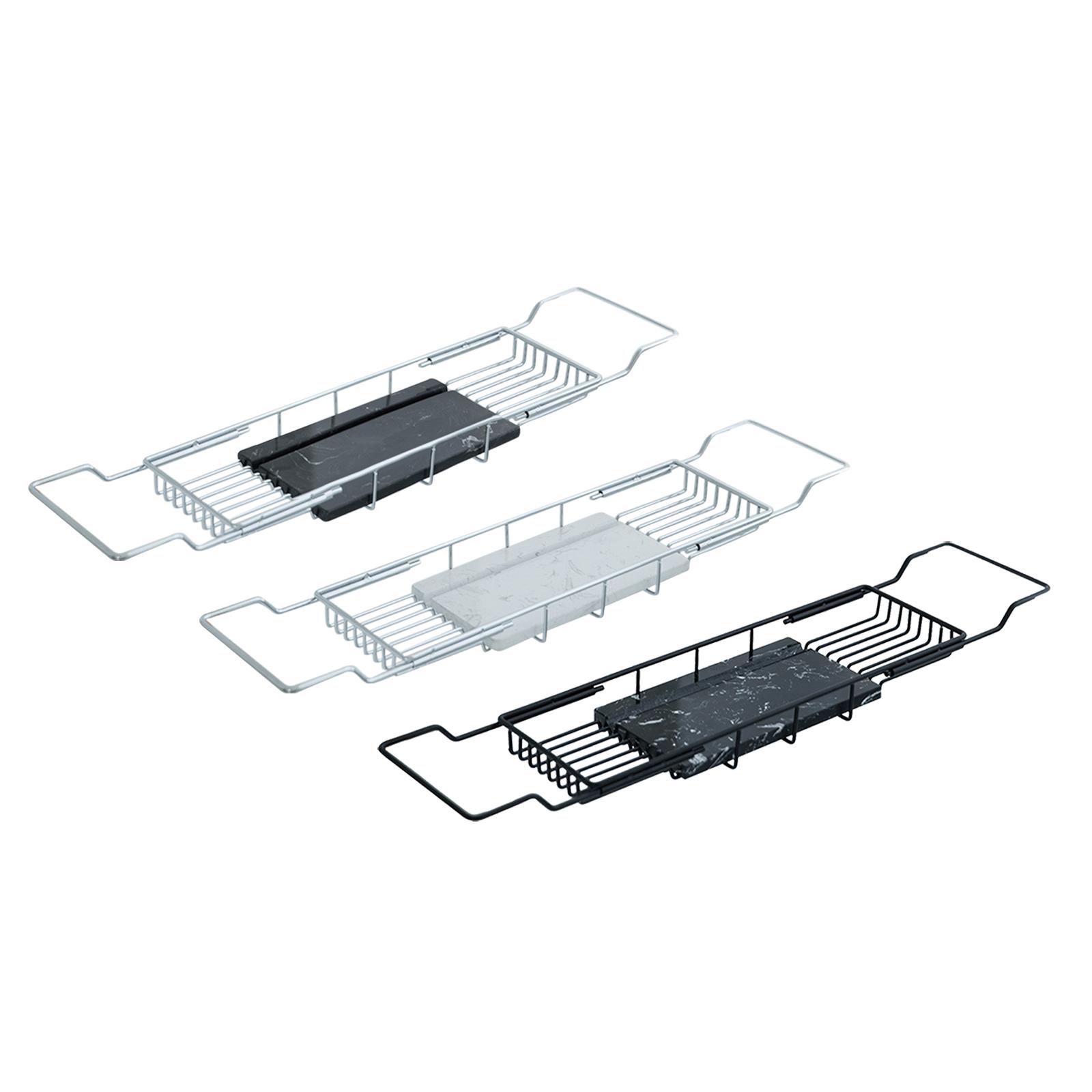 Bathtub Tray Bath Shelf Storag - đánh giá và giá Bath Caddy Tray