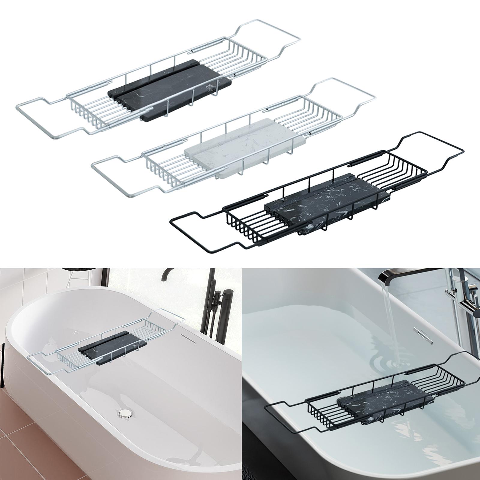 Bathtub Tray Bath Shelf Storag - đánh giá và giá Bath Caddy Tray