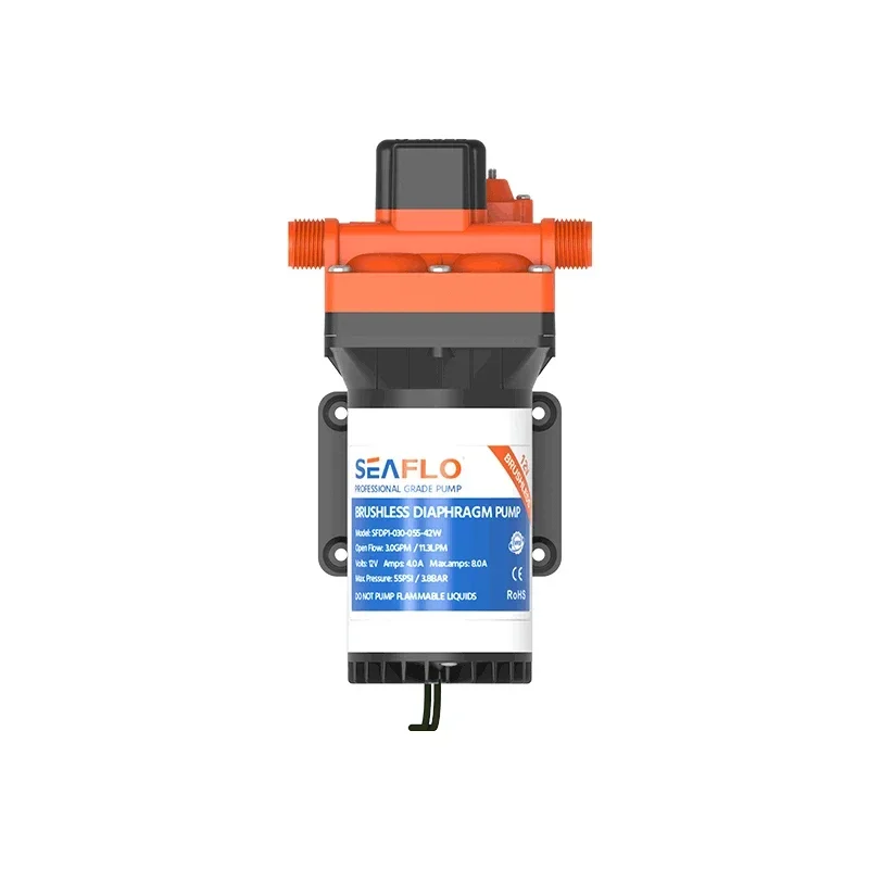 SEAFLO 115V 230V AC Small Mini - đánh giá và giá Home Bathroom Pressure Pump