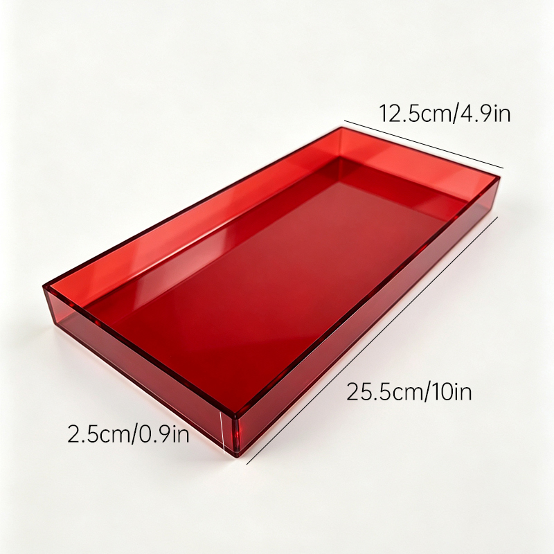 Multi-Color Acrylic Rectangula - đánh giá và giá Home Bathroom Key
