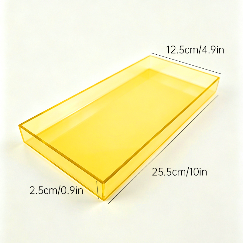 Multi-Color Acrylic Rectangula - đánh giá và giá Home Bathroom Key