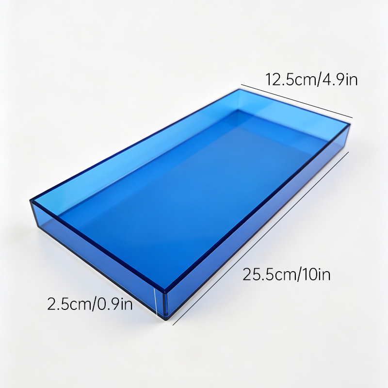Multi-Color Acrylic Rectangula - đánh giá và giá Home Bathroom Key
