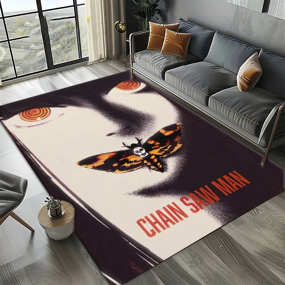C-Chainsaw Man M-Makima Popula - đánh giá và giá Home Bathroom Rugs
