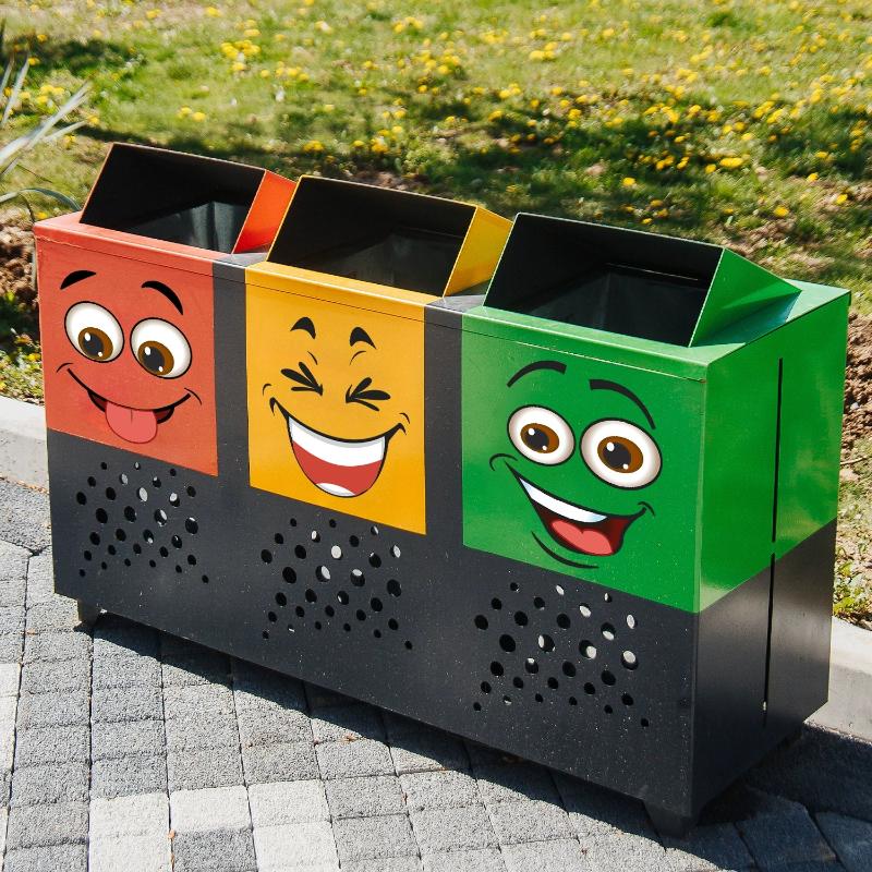 4 Pc Removable Trash Can Stick - đánh giá và giá Home Bathroom Trash Can