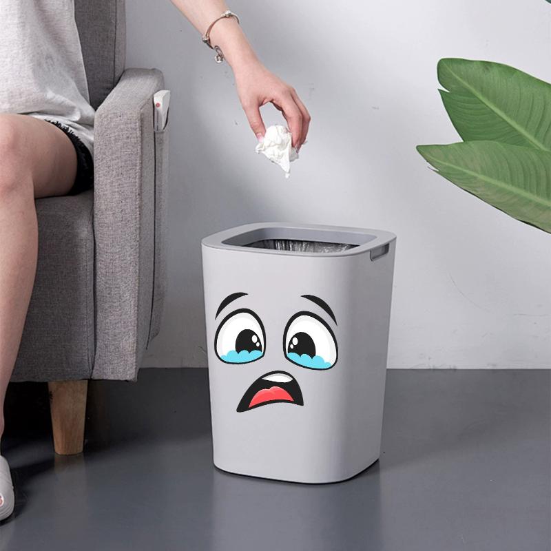 4 Pc Removable Trash Can Stick - đánh giá và giá Home Bathroom Trash Can